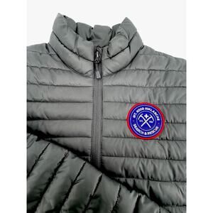 Eddie Bauer EB515 Women’s XL Insulated Quilted Jacket Mt Hood S&R Patch Packable
